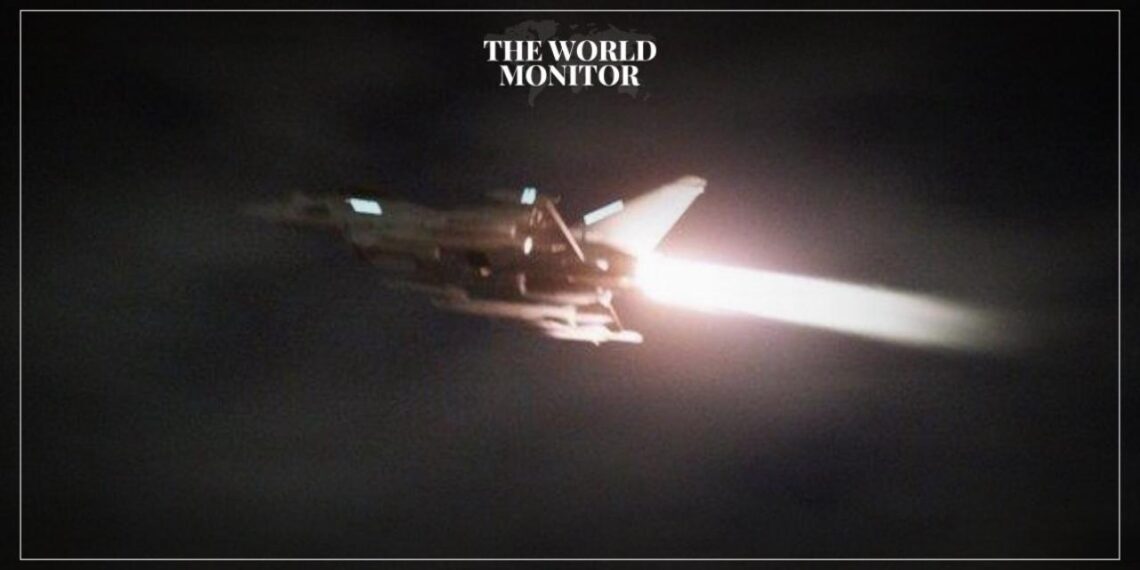 UK & US Strike New Houthi Targets in Yemen