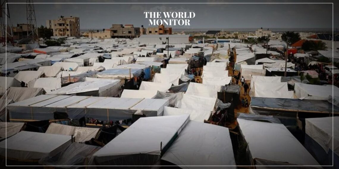 Egypt to Establish Camp for Displaced in South Gaza