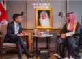 Saudi Crown Prince and Prime Minister, Prince Mohammed bin Salman bin Abdulaziz Al Saud, warmly received Dutch Prime Minister Mark Rutte