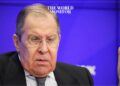 Russian Foreign Minister Sergey Lavrov