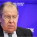 Russian Foreign Minister Sergey Lavrov