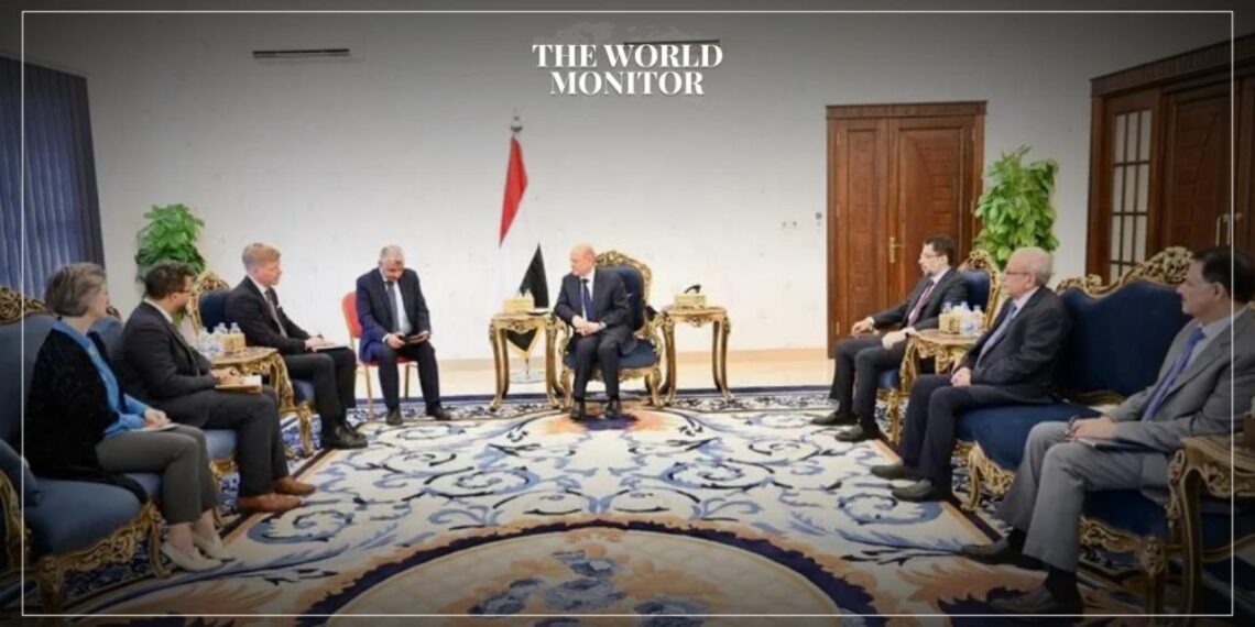 UN Envoy Briefs Yemeni Leader on Peace Efforts