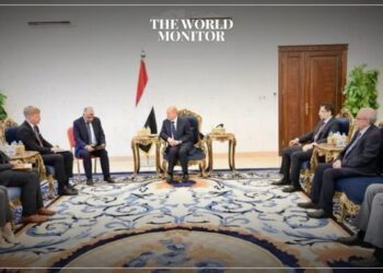 UN Envoy Briefs Yemeni Leader on Peace Efforts