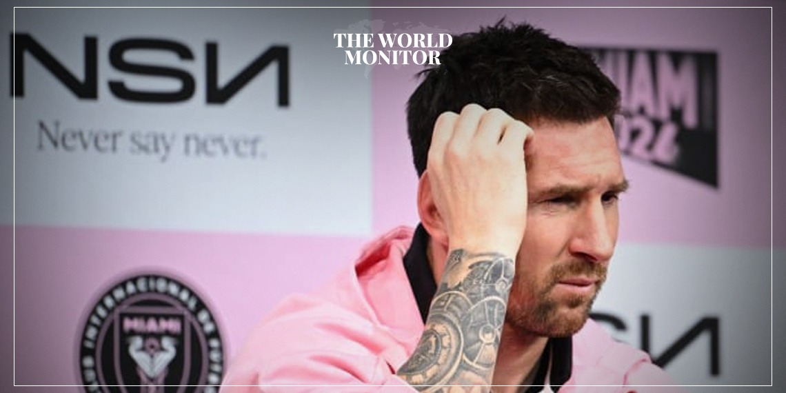 Fans Offered Refunds after Messi's Absence in Hong Kong