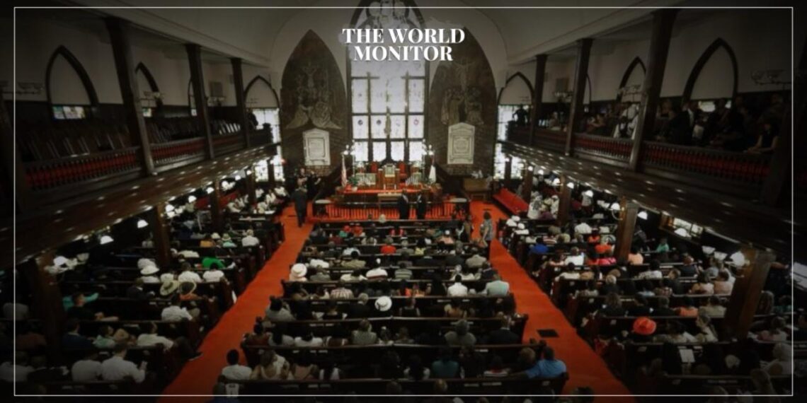 Black Church Leaders Call for End of US Aid to Israel