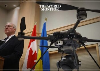 Canada to Send 800 Drones to Ukraine