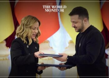 Ukraine & Italy Sign Security Agreement