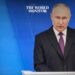 Putin Says Russia is Ready for Talks with Washington