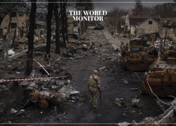 Russia Accuses Ukraine of Killing Civilians in Mariupol