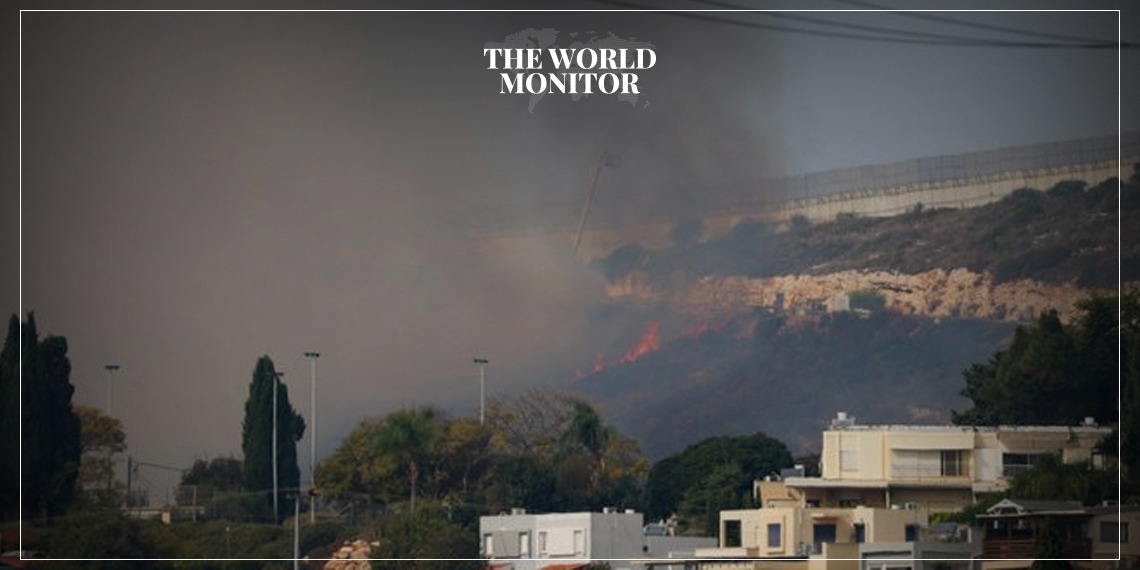 Hezbollah Targets 2 Israeli Military Buildings