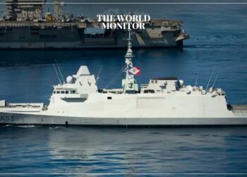 French Navy Thwarts Yemeni-Launched Drones in Red Sea