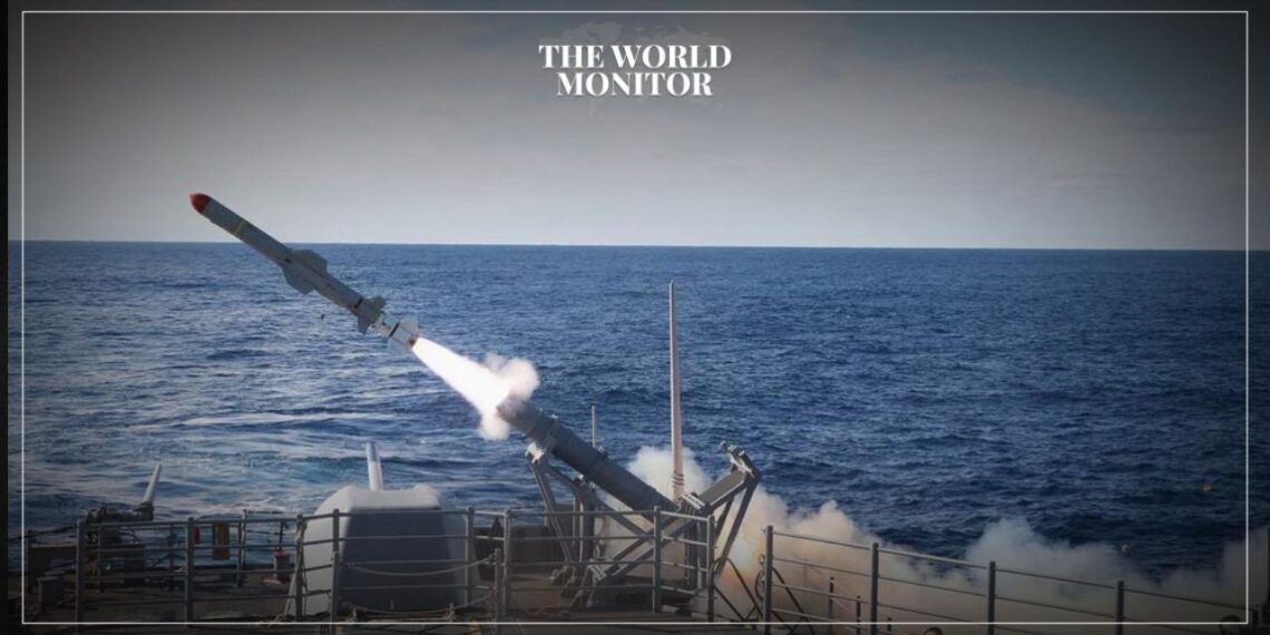 US CENTCOM Destroys Houthi Anti-Ship Cruise Missile in Yemen