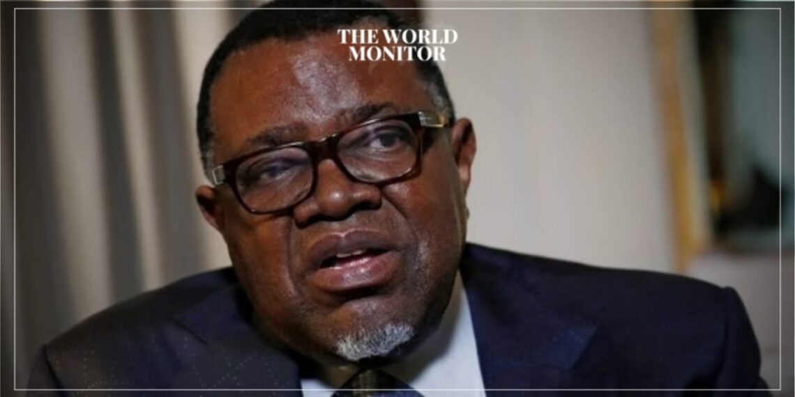 Namibia's President Hage Geingob Passes Away