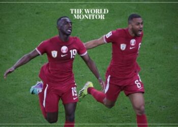 In a captivating semifinal clash at Al Thumama Stadium, Almoez Ali propelled Qatar into the Asian Cup final with a thrilling 3-2 victory over Iran. Ali's decisive goal in the 82nd minute sealed the host and defending champion's place in the final against Jordan, scheduled for Saturday at Lusail Stadium, the same venue where Argentina clinched the World Cup in 2022. The match witnessed both teams surrendering winning positions, creating an intense and unpredictable atmosphere. Sardar Azmoun gave Iran an early lead with an impressive overhead kick in the fourth minute. Qatar responded with a deflected equalizer from Jassem Gaber in the 17th minute, setting the stage for a back-and-forth encounter. Akram Afif, Qatar's standout striker in the tournament, added to the excitement by scoring his fifth goal with a brilliant individual effort in the 43rd minute. Cutting into the box, Afif unleashed a shot beyond Iran goalkeeper Alireza Beiranvand. Iran leveled the game once again six minutes into the second half, with Alireza Jahanbakhsh converting a penalty after a handball from Ahmed Fathy. With the score tied at 2-2, the match hung in the balance until Almoez Ali, the leading scorer in the 2019 Asian Cup, secured his second goal of the current campaign with a low shot from inside the box late in the game. Qatar Advances to Asian Cup Final by Beating Iran