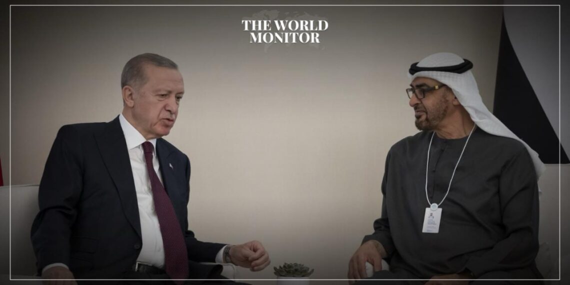 UAE & Turkey Discuss Strengthening Ties