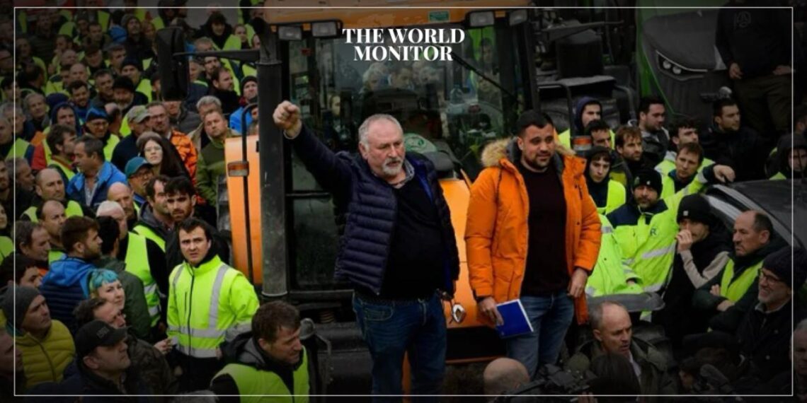 Farmers Across Europe Extend Protests Against EU Policies