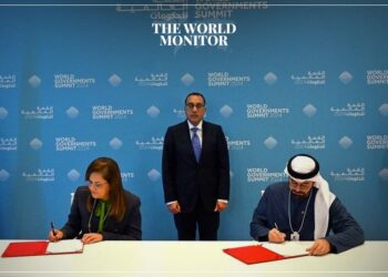 Egypt & UAE Sign Development Agreement
