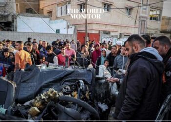 Gaza Death Toll Rises to 27,585