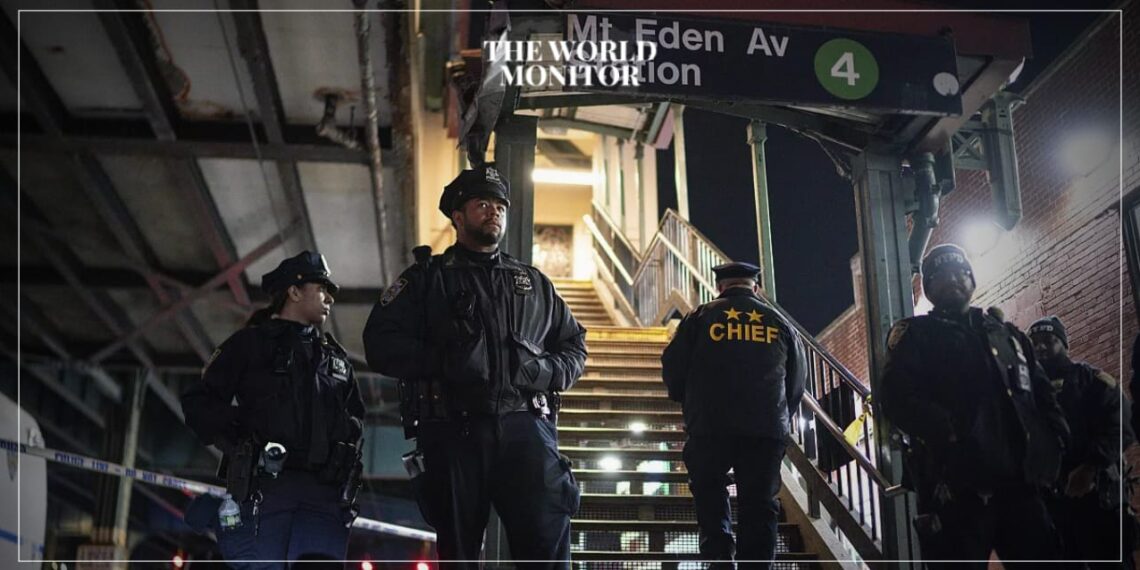 1 Killed & 5 Injured in New York Subway Shooting