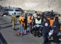 One Killed & 11 Wounded in Shooting Attack Near Jerusalem