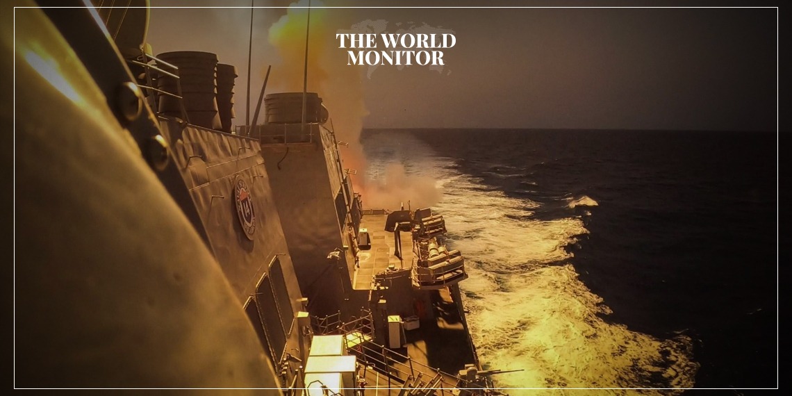 US Shoots Down 2 Houthi Drones in Red Sea