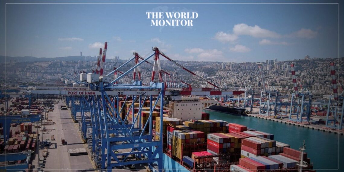 Israeli Port Attacked by Iraqi Militants