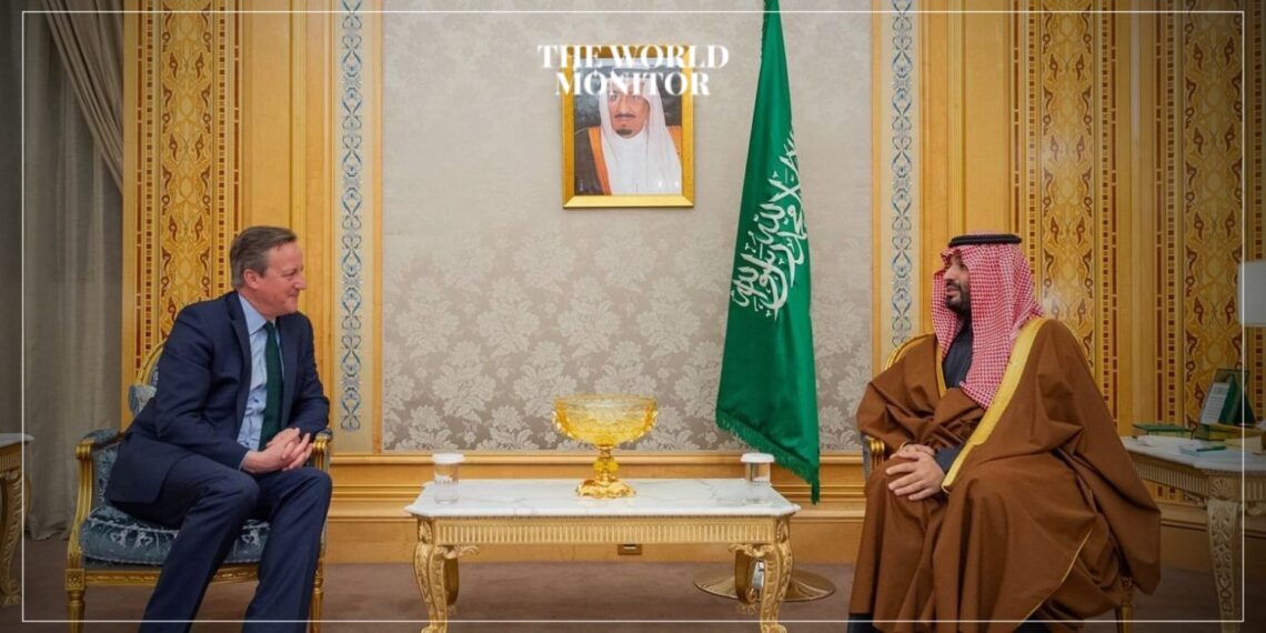 Saudi Arabia & UK Discuss Regional Developments