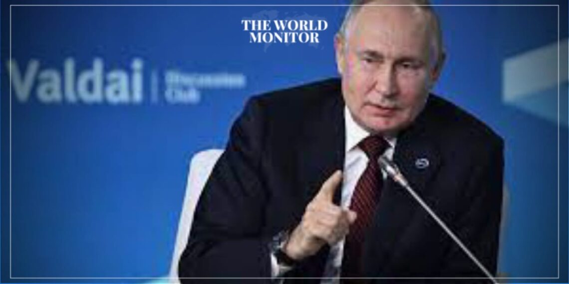 Putin Announces Strategic Nuclear Forces Upgrade