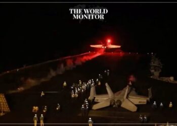 US Strikes Multiple Targets in Red Sea & Gulf of Aden