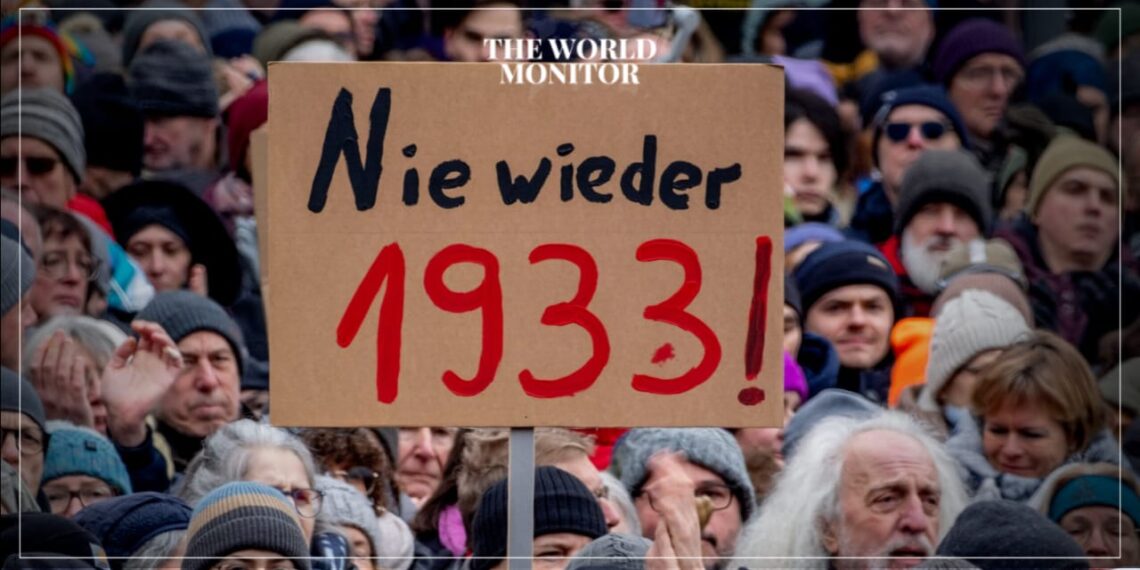 Massive Protest Against Far-Right in Germany