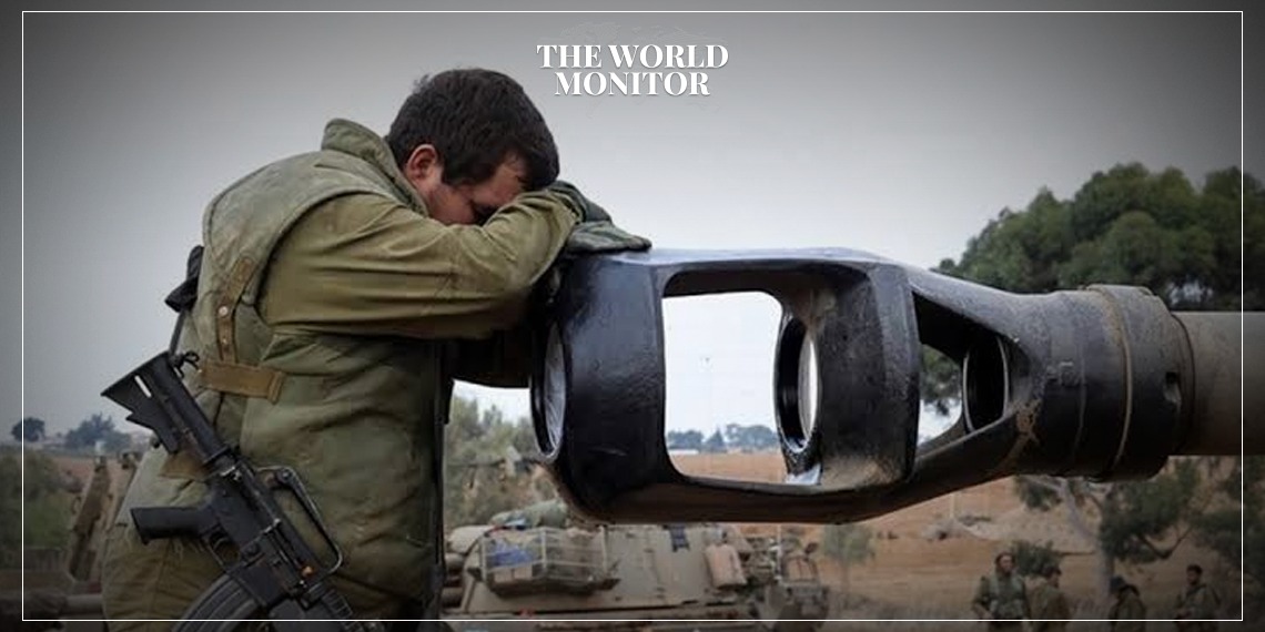 Hamas Destroys 1,100 Israeli Military Vehicles