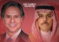 US & Saudi Foreign Ministers Discuss Path to Palestinian State