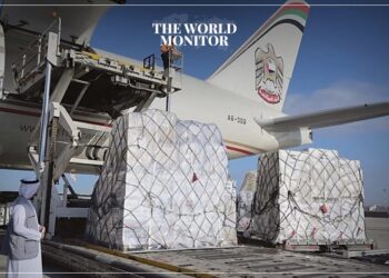 UAE Sends 55 Tons of Aid to Ukraine