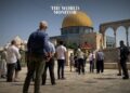 Dozens of Settlers Storm Al-Aqsa Mosque