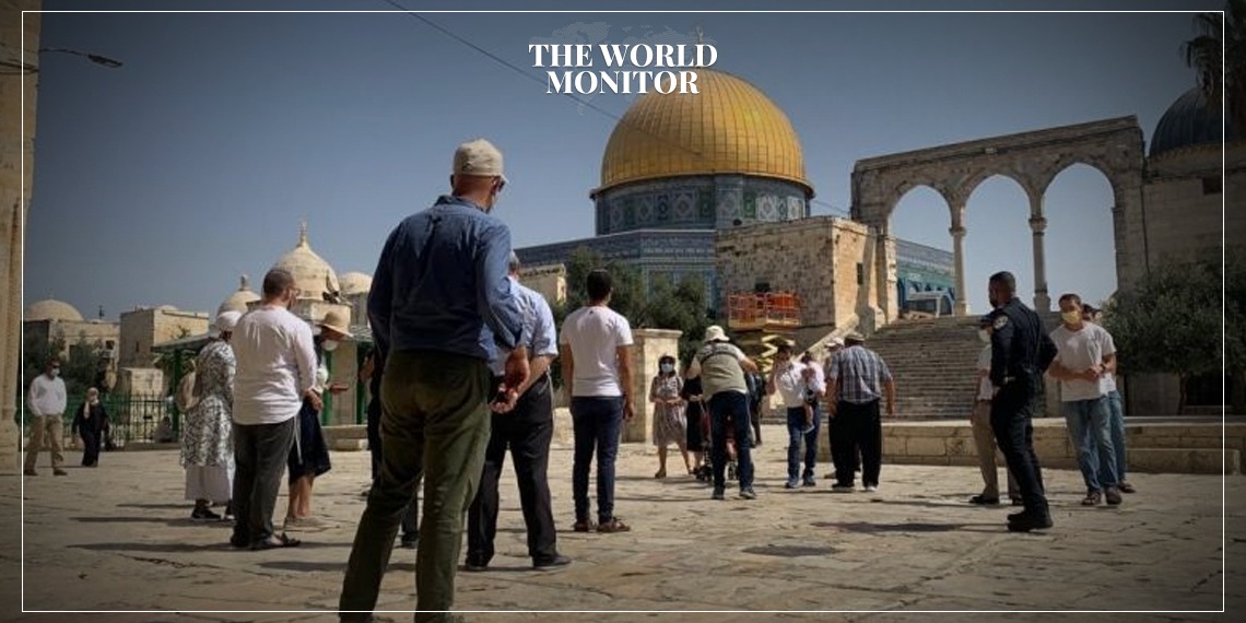 Dozens of Settlers Storm Al-Aqsa Mosque