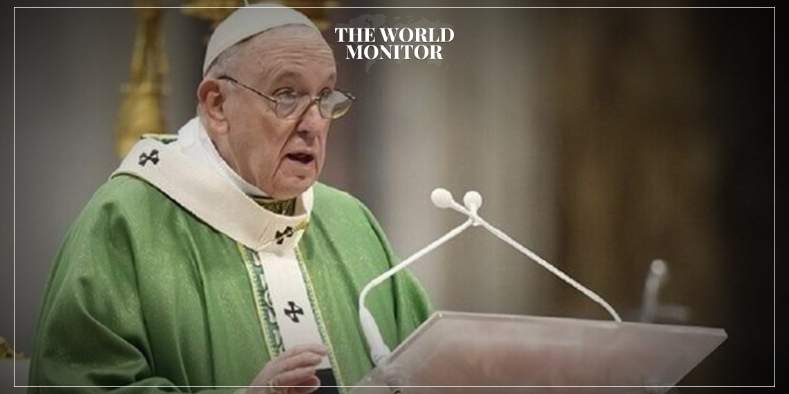 Pope Francis Initiates Peace Agreement Between Russia & Ukraine