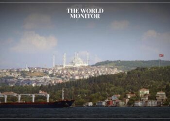 2 Ships Collide off Istanbul Coast