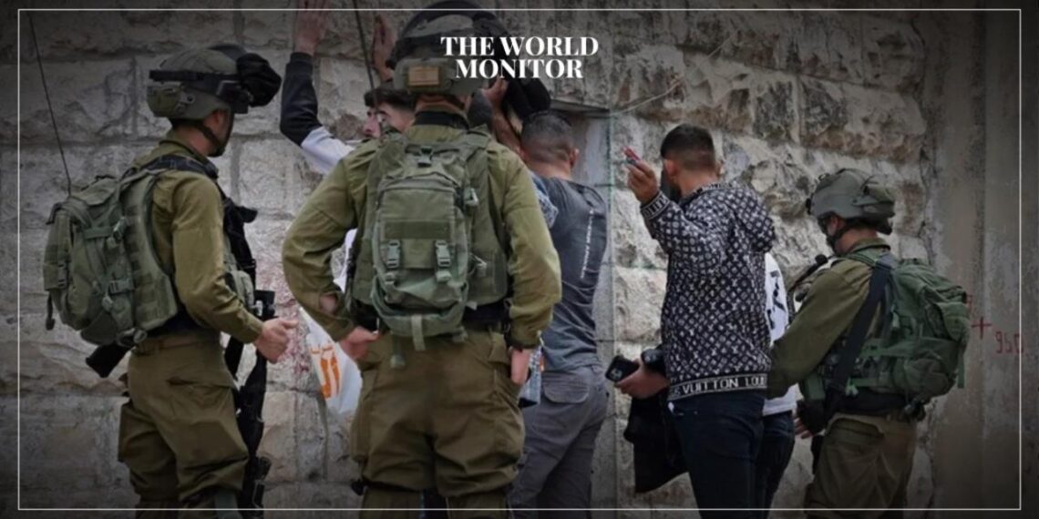 6,515 Palestinians Detained in West Bank