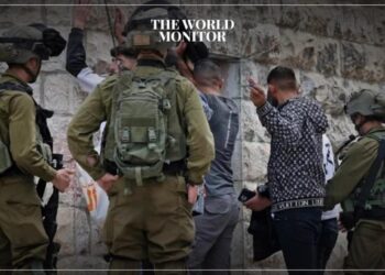 6,515 Palestinians Detained in West Bank