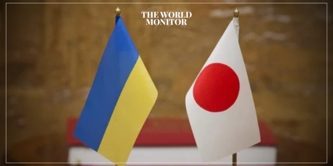 Japan Commits $106 Million to Support Ukraine's Reconstruction