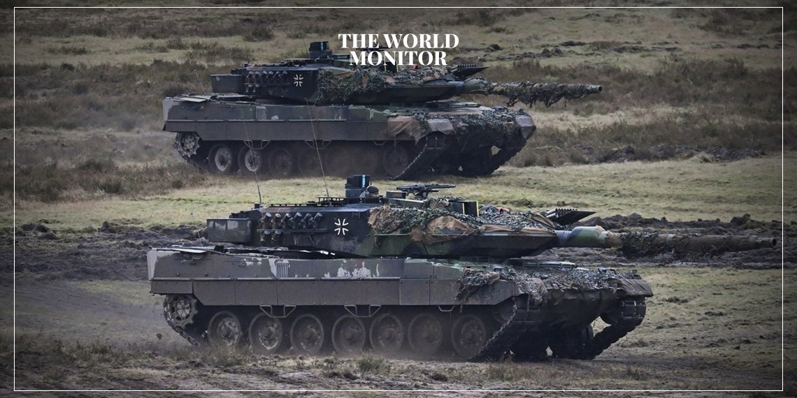 NATO Urges Europe to Boost Arms Production