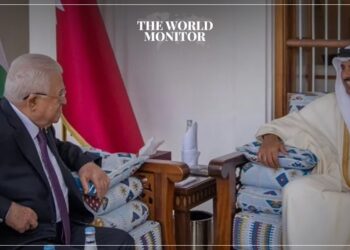 Qatar & Palestine Discuss Gaza Situation