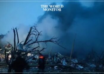 Russia Launches Missile & Drone Attacks on Ukraine