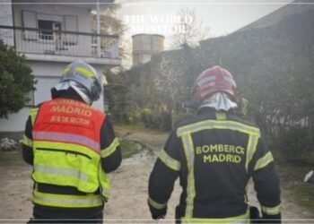 2 Dead & 10 Injured in Fire at Madrid Nursing Home