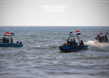 Houthi Drone Targtes Cargo Tanker in Red Sea