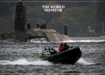 UK Nuclear Missile Test Fails