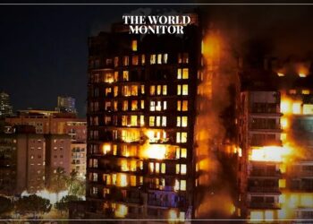 4 Dead in Fire in Residential Building in Spain