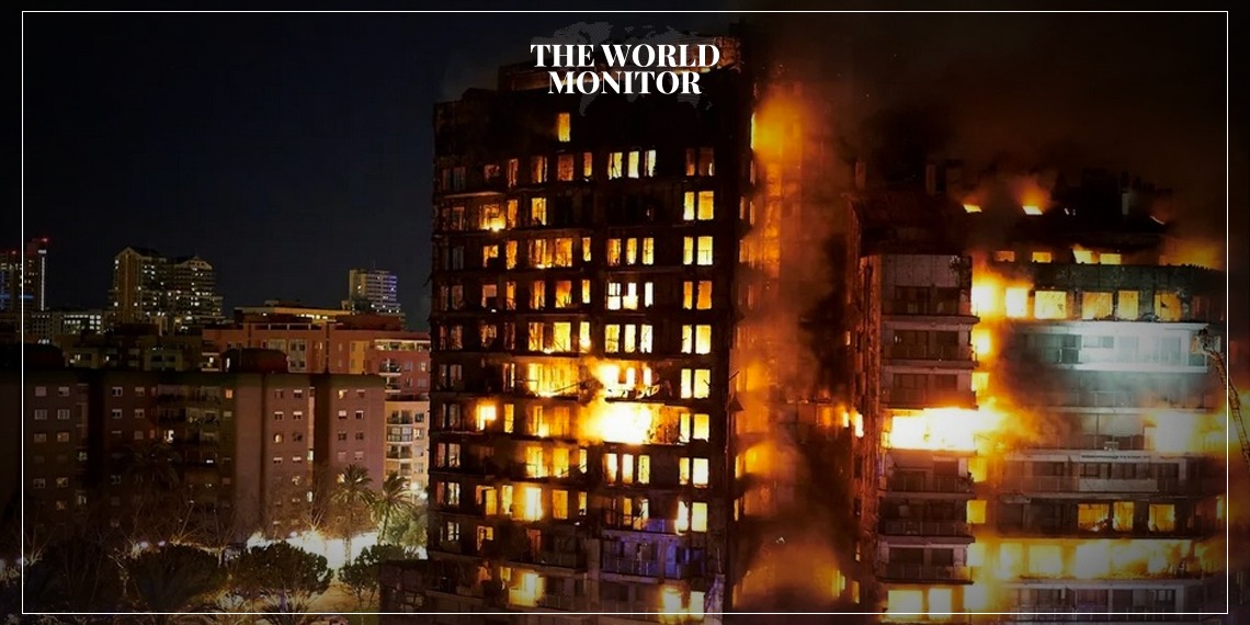4 Dead in Fire in Residential Building in Spain