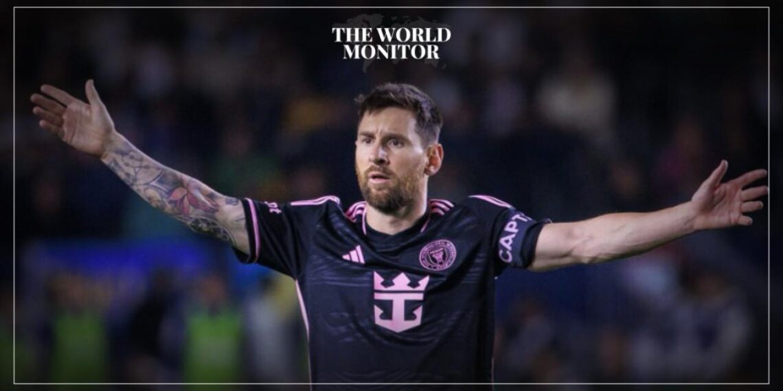 Messi Banned from Olympic Participation