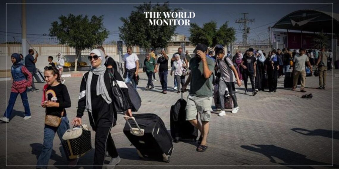 Egypt Evacuates Over 27,000 Foreign Nationals from Gaza